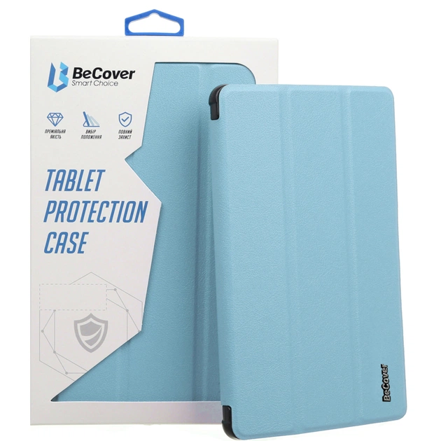 Чохол до планшета BeCover Smart Case Lenovo Tab P11 (2nd Gen) (TB-350FU/TB-350XU) 11.5" Light Blue (708681) - зображення 1