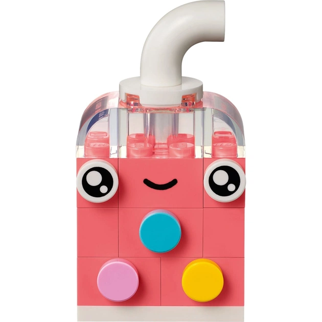 Конструктор LEGO Classic Творческие друзья с едой (11039) - изображение 4