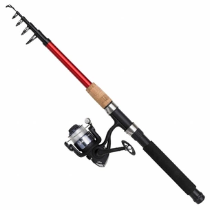 Вудилище DAM Fighter Pro Combo T-Spin (телескоп 2.40м + котушка FD30) (57004) зображення 1