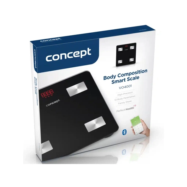Ваги підлогові Concept VO4001 - picture 6