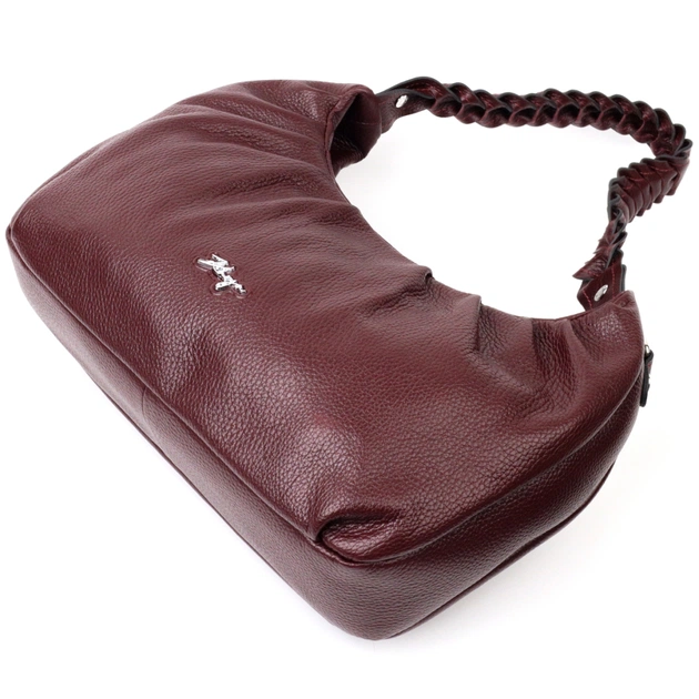 Сумка Karya Шкіряна Бордова (20839) - зображення 5