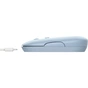 Мышка Trust Puck Wireless/Bluetooth Silent Blue (24126) - уменьшенное изображение 5