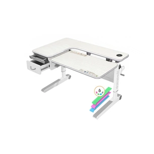 Парта Mealux Woodville Multicolor TG Energy (BD-850 TG/MC Energy) изображение 1