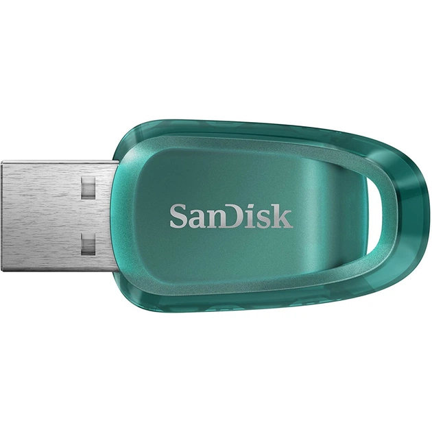 USB флеш накопичувач SanDisk 128GB Ultra Eco USB 3.2 (SDCZ96-128G-G46) - зображення 1