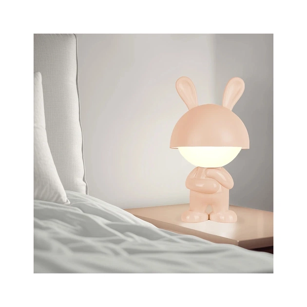 Нічник Kite Світильник LED з акумулятором Dreamy Bunny, персиковий (K25-315-1-4) - picture 5