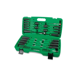 Набір викруток Toptul з бітами 58шт. (GAAI5801) зображення 1