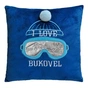 М'яка іграшка Tigres Подушка I love Bukovel (ПД-0480) - зменшене зображення 1