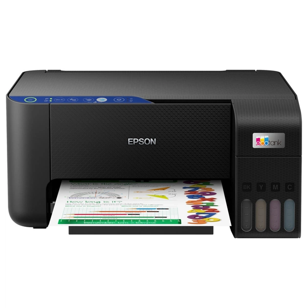 Багатофункціональний пристрій Epson EcoTank L3251 c WiFi (C11CJ67413) - зображення 1
