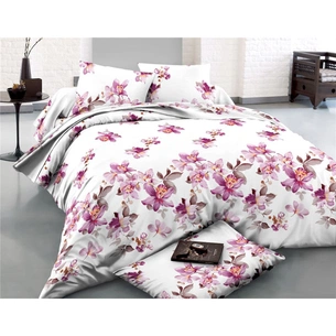 Постільна білизна MirSon Сатин 22-1297-1 Whiteparadise 160х220 (2200004104850) зображення 1