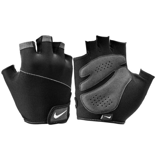 Перчатки для фитнеса Nike W Gym Elemental FG чорний Уні L N.LG.D2.010.LG (887791179371) - изображение 1