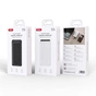 Батарея універсальна XO 20000mAh, 22.5W, white (XO-PB309-WH) - зменшене зображення 4