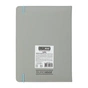Тижневик Buromax датований 2026 AURA, А5 сірий (BM.21100-09) - уменьшенное изображение 2