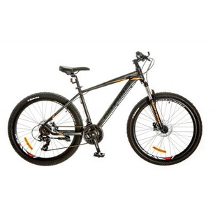 Велосипед Optimabikes 27.5" F-1 AM 2017 14G DD 19" Al чорно-помаранчевий (OPS-OP-27.5-009) зображення 1