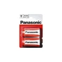 Батарейка Panasonic D R20 RED ZINK * 2 (R20REL/2BPR) - зменшене зображення 1
