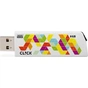 USB флеш накопичувач Goodram 8Gb Click White USB 2.0 (PD8GH2GRCLWR9) - зменшене зображення 1
