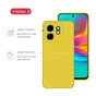 Чехол для мобильного телефона Intaleo Silicone Infinix Smart 9 Yellow (1283126599583) - уменьшенное изображение 3