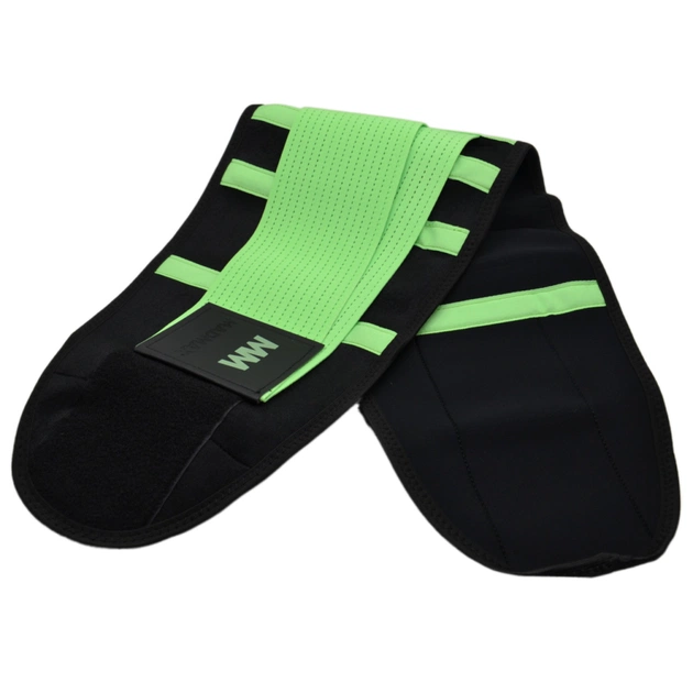 Пояс компресійний MadMax MFA-277 Slimming belt Black/neon green L (MFA-277-GRN_L) - picture 5