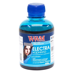 Чорнило WWM EPSON UNIVERSAL ELECTRA Light Cyan (EU/LC) зображення 1