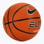 М'яч баскетбольний Nike Elite All Court 8P 2.0 Deflated помаранчевий, чорний, сріблястий Уні 6 N.100.4088.855.06 (887791395702) - зменшене зображення 2