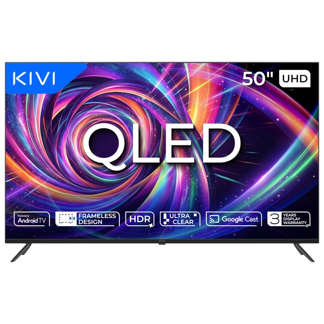 Телевізор Kivi 50U7000MB - зображення 1