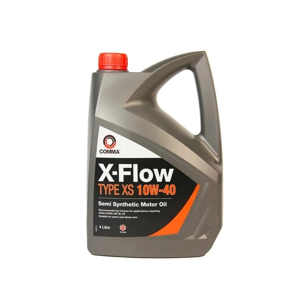 Моторна олива Comma X-FLOW XS 10W40 SEMI. 4л - изображение 1