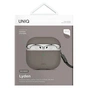 Чохол для навушників Uniq Lyden DS AirPods 4 Flint Grey (8886463691335) - зменшене зображення 3