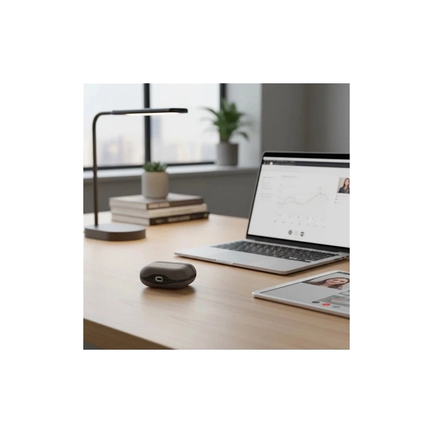 Чохол для навушників Uniq Lyden DS AirPods 4 Flint Grey (8886463691335) - picture 3