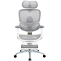 Крісло офісне Sihoo Doro C300 Lite V2 White з підставкою для ніг (C300-LITE-V2-B102-JT) - зменшене зображення 1