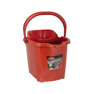 Відро для швабр Planet Household №4 червоне 15 л (6860) зображення 1