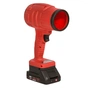 Повітродувка Vitals Master, ALP 1861j BL, 18V, безщітковий, 2Ah, 198км/год, 610м³/год (240471) - зменшене зображення 8