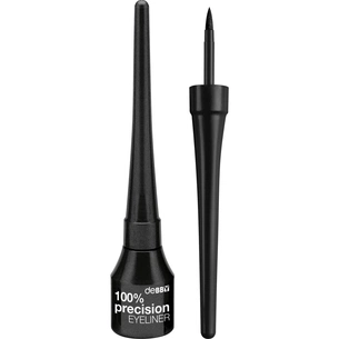 Підводка для очей Debby 100% Precision Eyeliner 01 (8009518402711) изображение 1