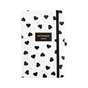 Книга записная Axent Partner Black&White, 125х195 мм 96 листов клетка (8621-10-A) - уменьшенное изображение 1