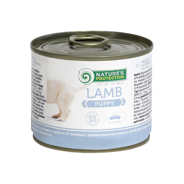 Консерви для собак Nature's Protection Puppy Lamb 200 г (KIK24521) - зображення 1