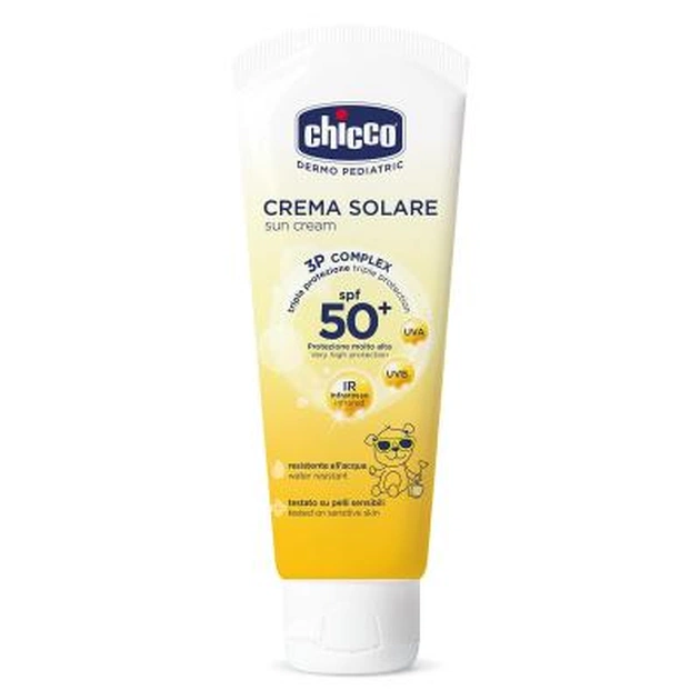 Дитячий крем Chicco сонцезахисний 50 SPF 75 мл (09161.00) - изображение 1