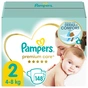 Підгузки Pampers Premium Care Mini Розмір 2 (4-8 кг), 148 шт (4015400770275) - зменшене зображення 1
