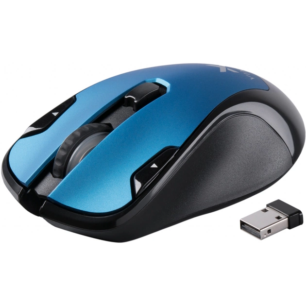 Мишка Vinga MSW-527 blue - зображення 1