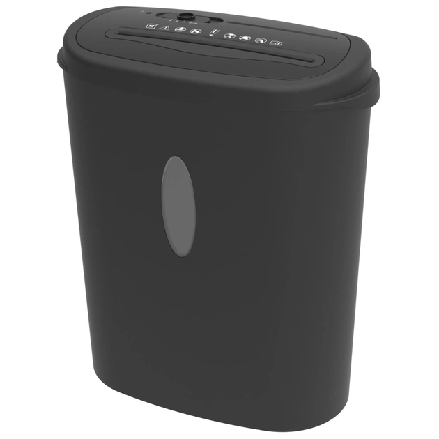 Знищувач документів Buromax BM.0451-01 black (BM.0451-01) - зображення 1