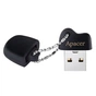 USB флеш накопичувач Apacer 8GB AH118 Black USB 2.0 (AP8GAH118B-1) - зменшене зображення 5
