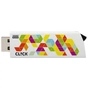USB флеш накопичувач Goodram 32GB Click White USB 2.0 (PD32GH2GRCLWR9) - зменшене зображення 2