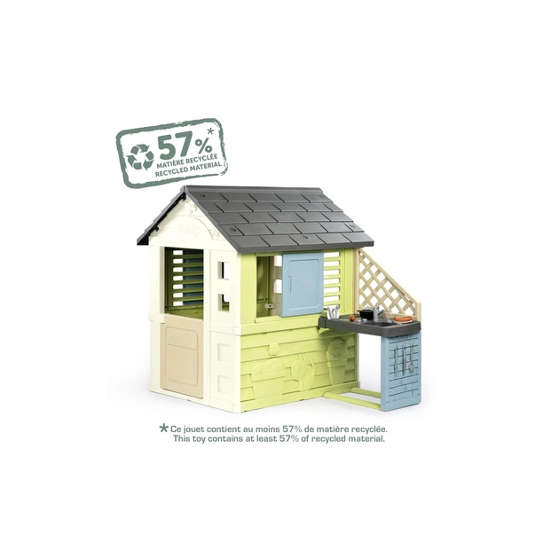 Игровой домик Smoby Life Радужный с летней кухней (7600810738) - изображение 4