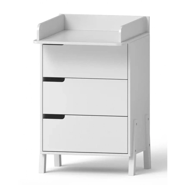 Комод-пеленатор Angelo Магія Mini білий 60х51х90 (19033) - picture 1