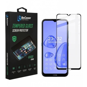 Скло захисне BeCover Nokia 1.4 Black (706902) зображення 1