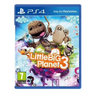 Гра Sony LittleBigPlanet 3 [PS4, Russian version] Blu-ray диск (9701095) зображення 1