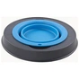 Посуд для собак Dexas Миска одинарна на складній підставці-мала 360 мл блакитна (0084297306939) - зменшене зображення 4