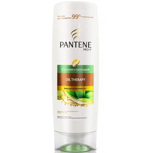 Кондиціонер для волосся Pantene Злиття з природою Oil Therapy 200 мл (4015600612177) зображення 1