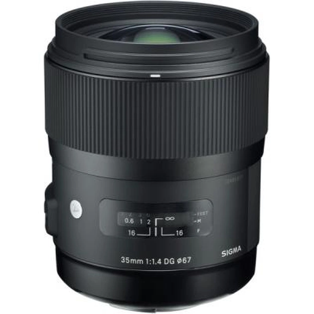 Об'єктив Sigma AF 35mm f/1,4 DG HSM Canon (340954) - изображение 1