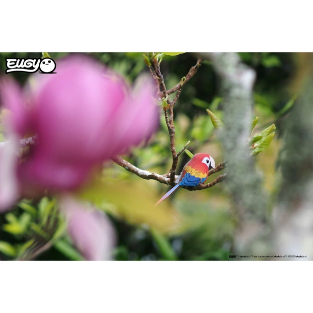 Пазл Eugy 3D Зоопарк Папуга Ара (XEG-023) - picture 8