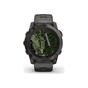 Смарт-годинник Garmin fenix 7X Pro Saph Sol, Crbn Gry Ti w/ Crbn Gry Mtl Bnd, Ex, GPS (010-02778-30) - зменшене зображення 5