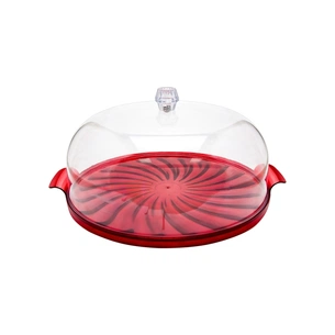 Тортівниця Irak Plastik Kristal Червона (5467) изображение 1