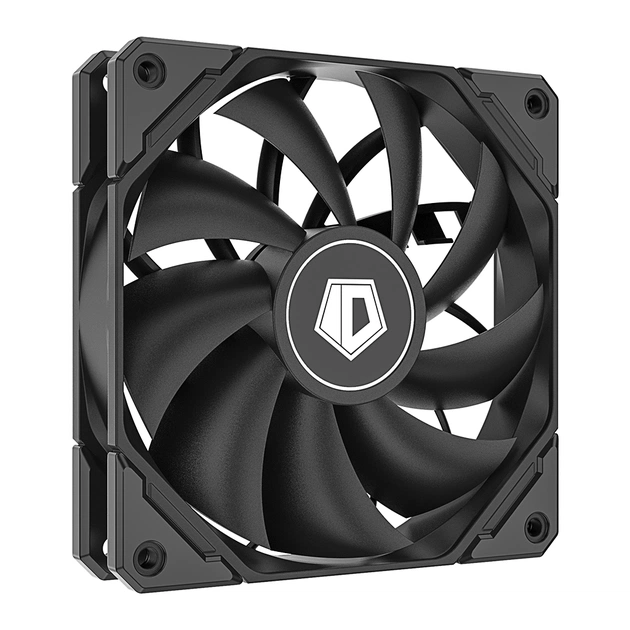 Кулер для корпуса ID-Cooling TF-12025-PRO BLACK - изображение 1